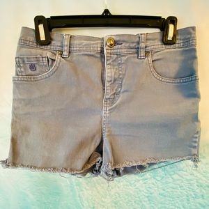 GLORIA VANDERBILT Blue Jean Shorts